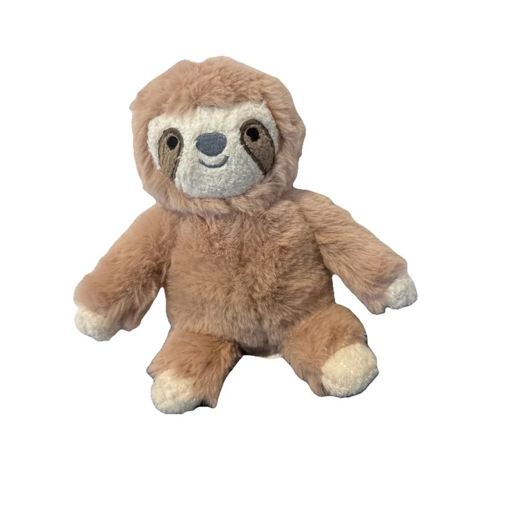 CLOUD ISLAND Plush Sloth Rattle‎ Stuffed Animal Baby 7